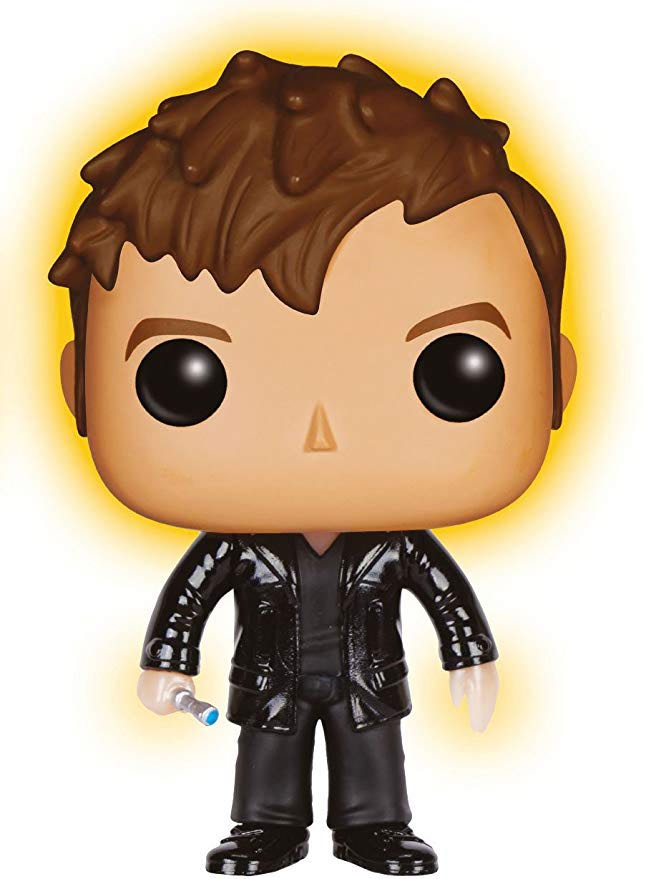 319 - Tenth Doctor Regeneration - Doctor Who vinyl figure collectible - Main Image 2