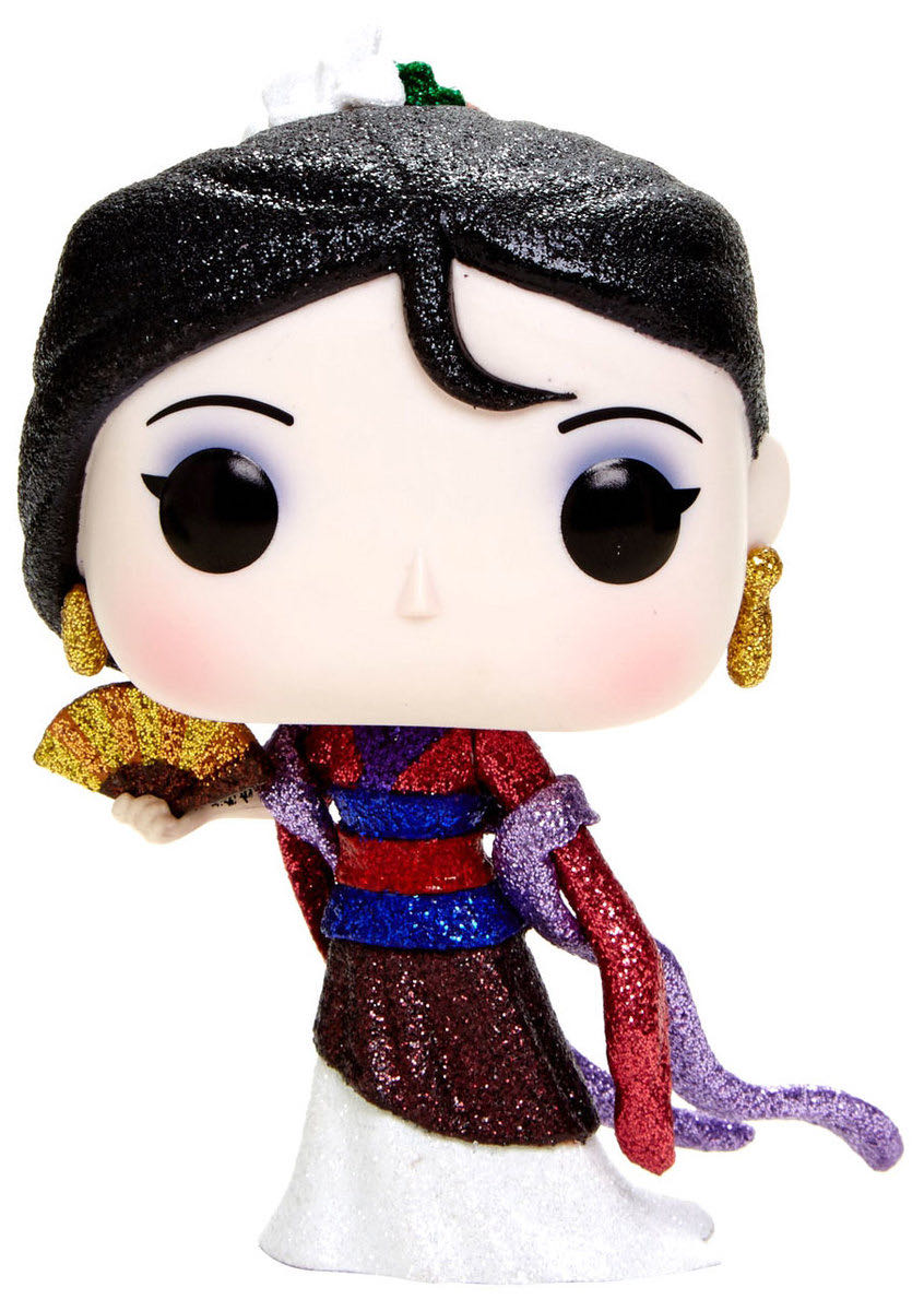 323 - Mulan - Mulan vinyl figure collectible - Main Image 2