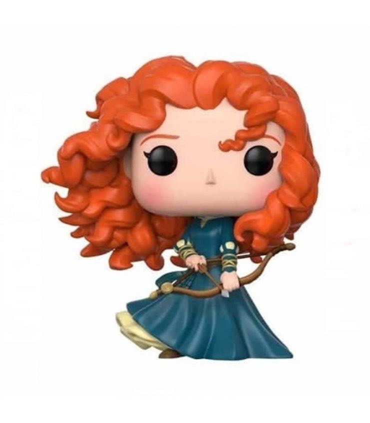324 - Merida - Brave vinyl figure collectible - Main Image 2