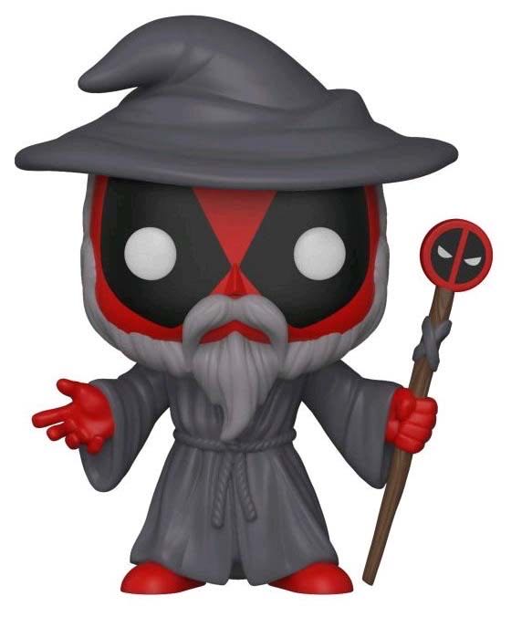 324 - Wizard Deadpool - Deadpool vinyl figure collectible - Main Image 2