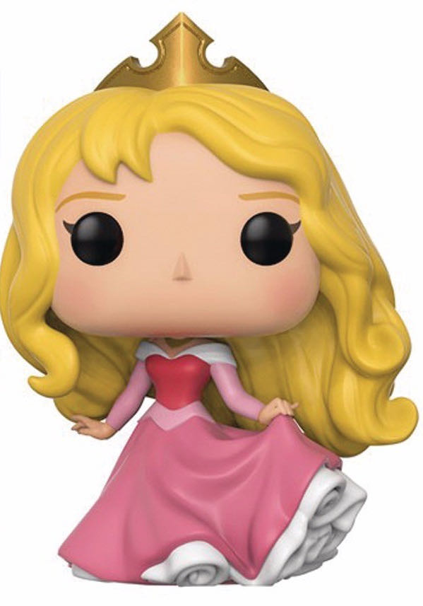 325 - Aurora - Sleeping Beauty vinyl figure collectible - Main Image 2