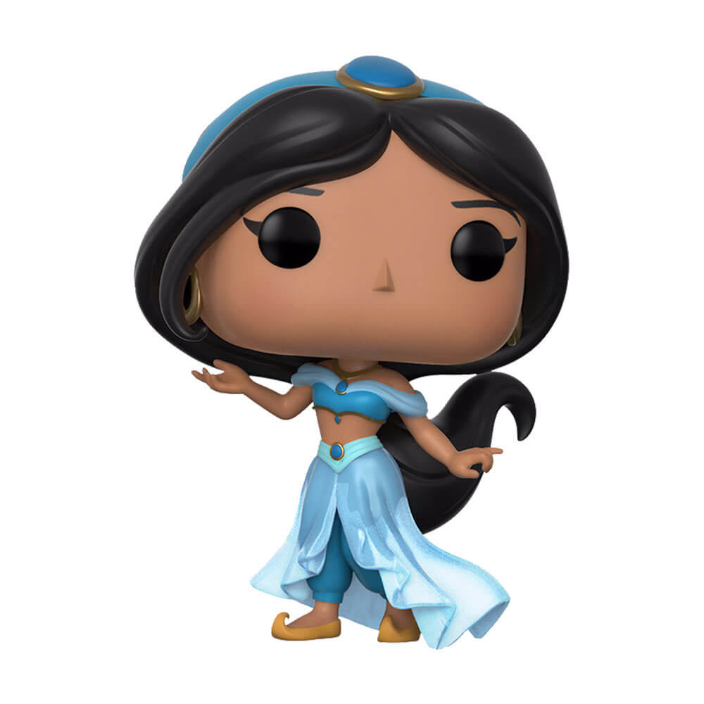 326 - Jasmine - Aladdin vinyl figure collectible - Main Image 2