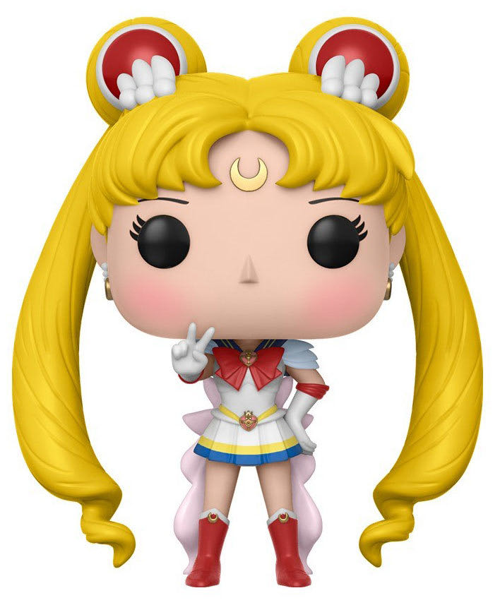 331 - Super Sailor Moon Crisis  vinyl figure collectible - Main Image 2
