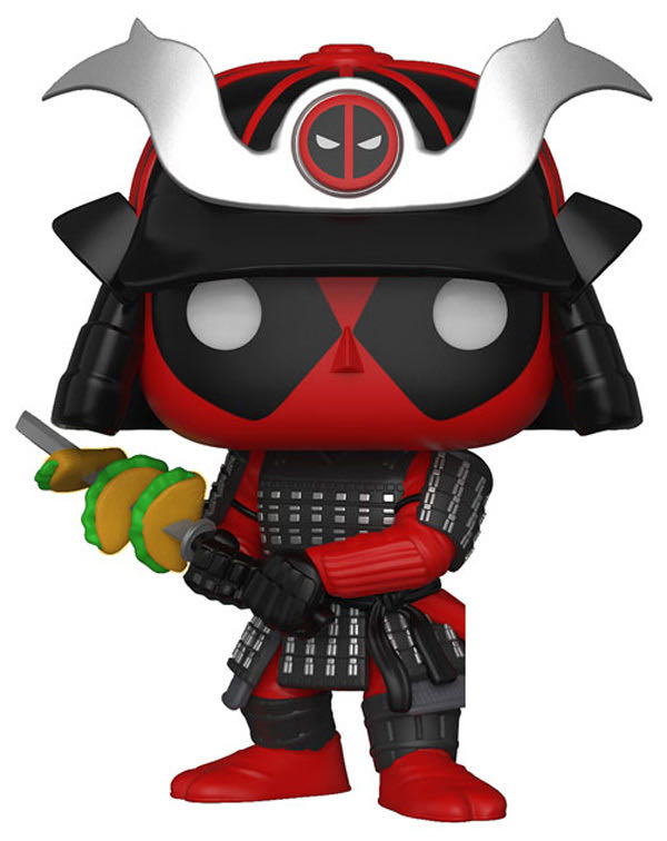 329 - Samurai Deadpool - Deadpool vinyl figure collectible - Main Image 2