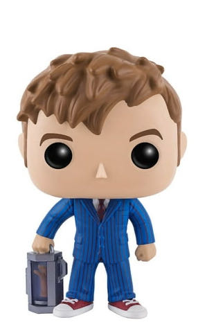 355 - Tenth Doctor with Hand - Doctor Who vinyl figure collectible - Main Image 2