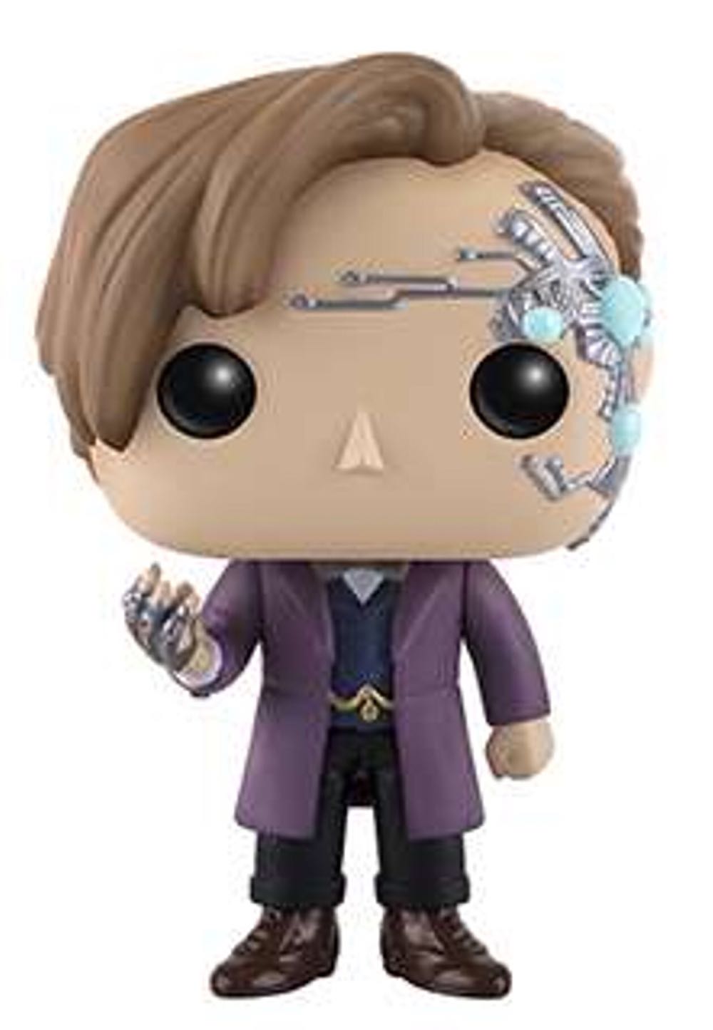 Doctor Who: Eleventh Doctor / Mr.Clever - Doctor Who vinyl figure collectible - Main Image 2