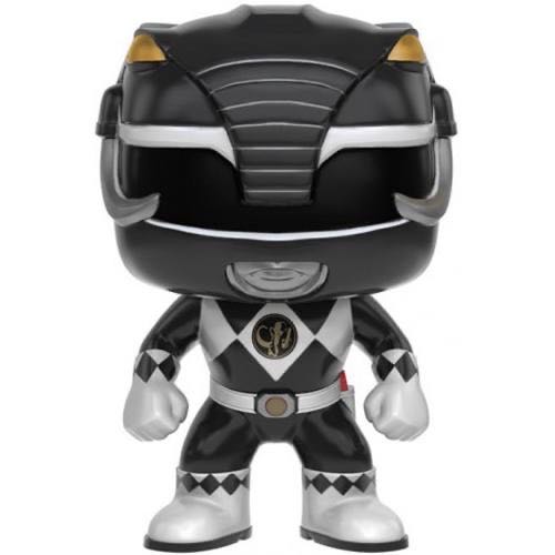 361 - Black Ranger - Power Rangers vinyl figure collectible - Main Image 2