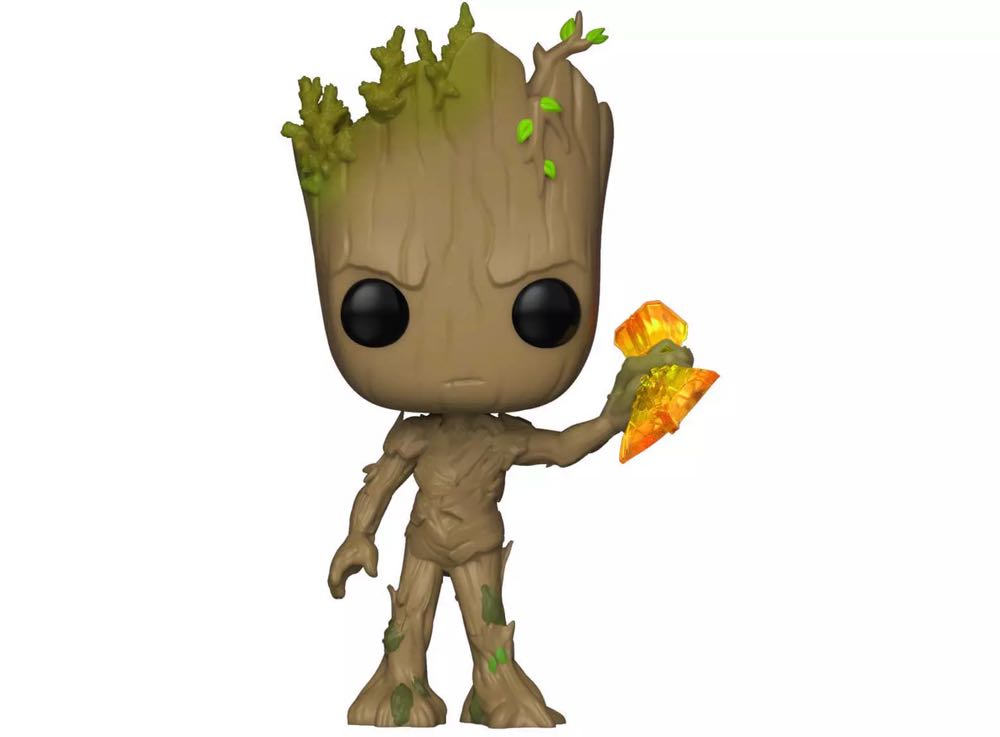 416 - Groot with Stormbreaker - Avengers: Infinity War vinyl figure collectible - Main Image 2