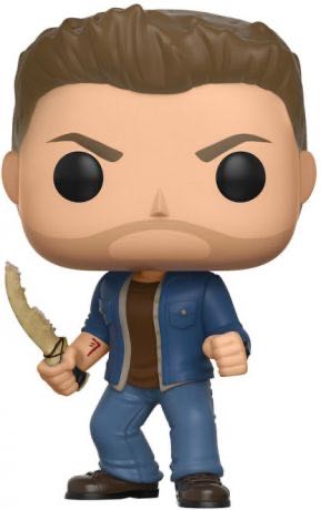 444 - Dean - Supernatural vinyl figure collectible - Main Image 2