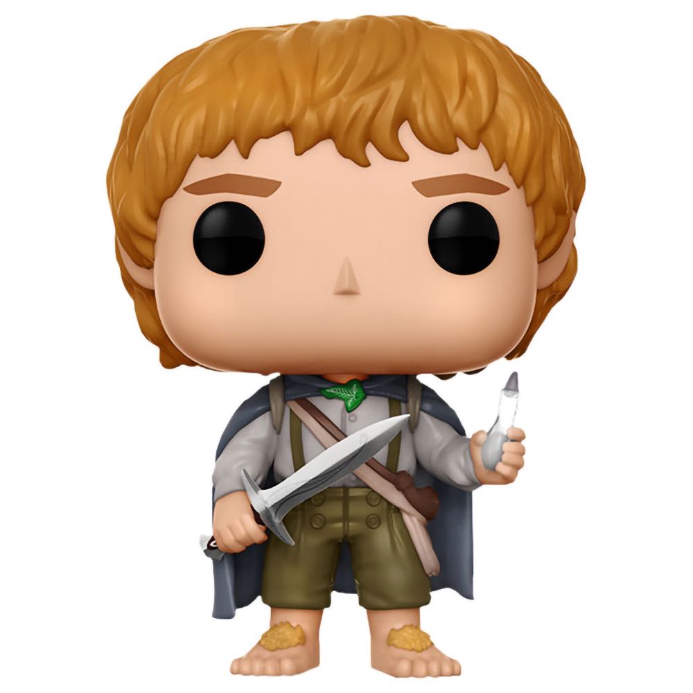 445 - Samwise Gamgee - The Lord of the Rings vinyl figure collectible - Main Image 2