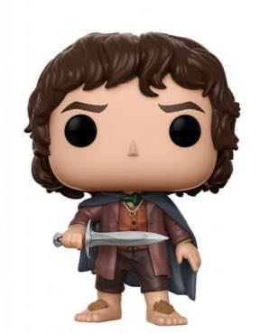 444 - Frodo Baggins - The Lord of the Rings vinyl figure collectible - Main Image 2