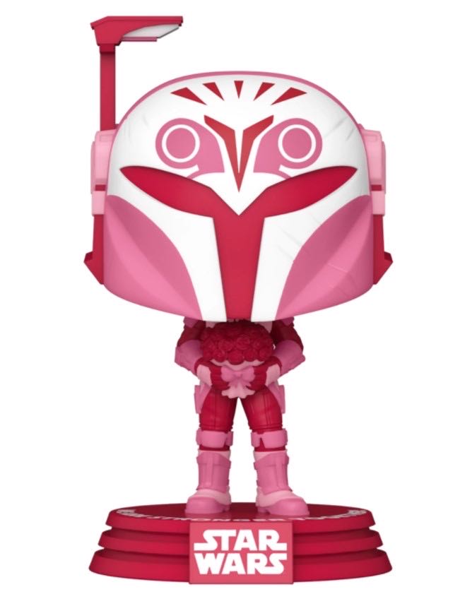 497 - Bo-Katan Kryze - Star Wars vinyl figure collectible - Main Image 2