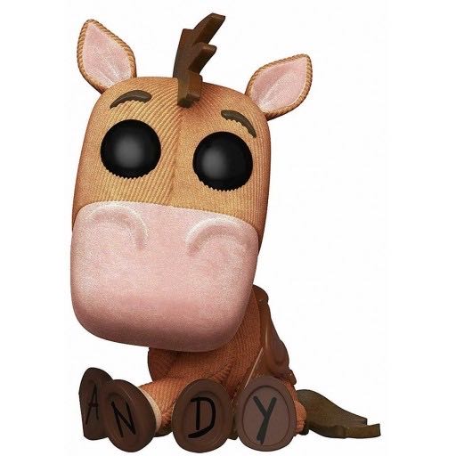 520 - Bullseye (Flocked) - Toy Story vinyl figure collectible - Main Image 2