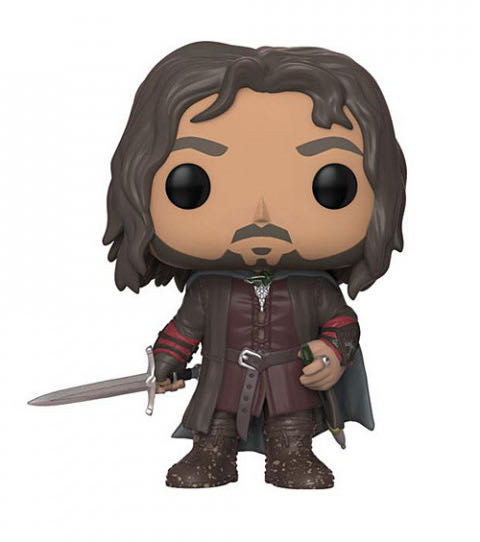 531 - Aragorn - The Lord of the Rings vinyl figure collectible - Main Image 2