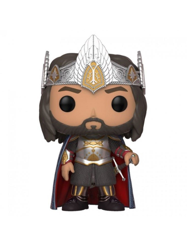 534 - King Aragorn - The Lord of the Rings vinyl figure collectible - Main Image 2