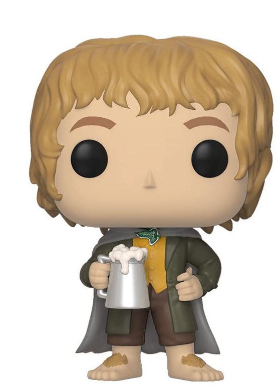 528 - Merry Brandybuck - The Lord of the Rings vinyl figure collectible - Main Image 2