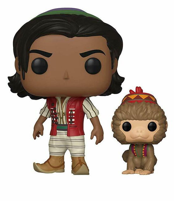 538 - Aladdin Of Agrabah With Abu - Aladdin vinyl figure collectible - Main Image 2