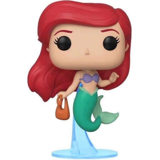 563 - Ariel - The Little Mermaid vinyl figure collectible - Main Image 2