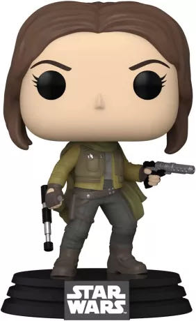 555 - Jyn Erso - Star Wars vinyl figure collectible - Main Image 2