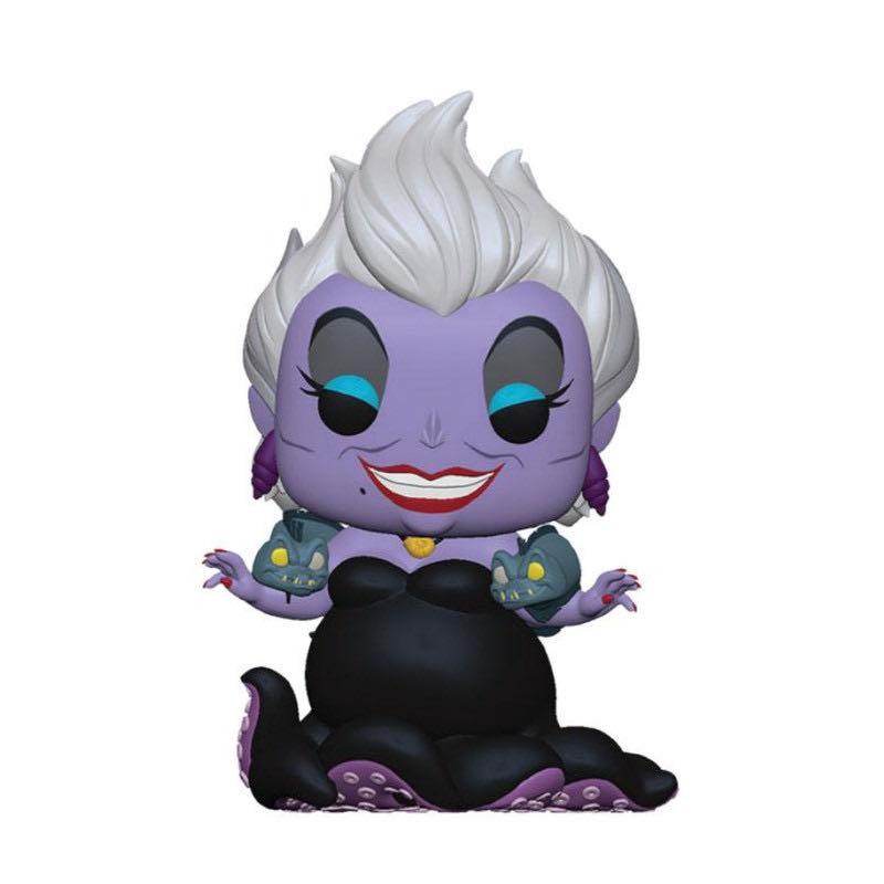 568 - Ursula with Eels - The Little Mermaid vinyl figure collectible - Main Image 2
