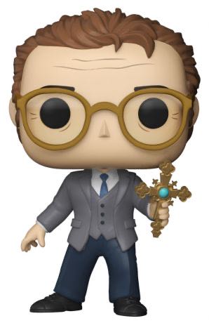 596 - Giles - Buffy The Vampire Slayer vinyl figure collectible - Main Image 2