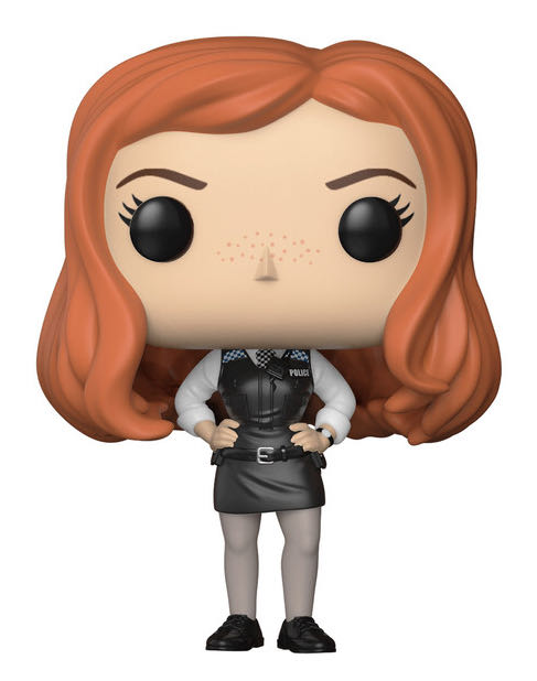 600 - Amy Pond - Doctor Who vinyl figure collectible - Main Image 2
