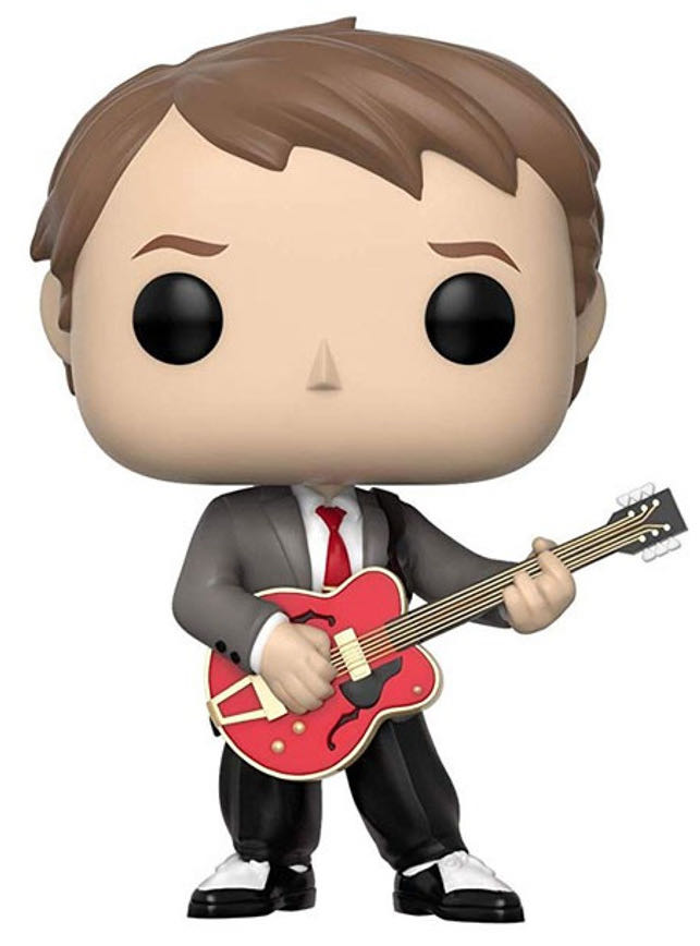 602 - Marty McFly playing guitar from 1955 - Back to the Future vinyl figure collectible - Main Image 2