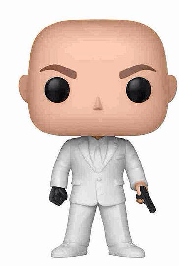 626 - Lex Luthor white suit - Smallville vinyl figure collectible - Main Image 2