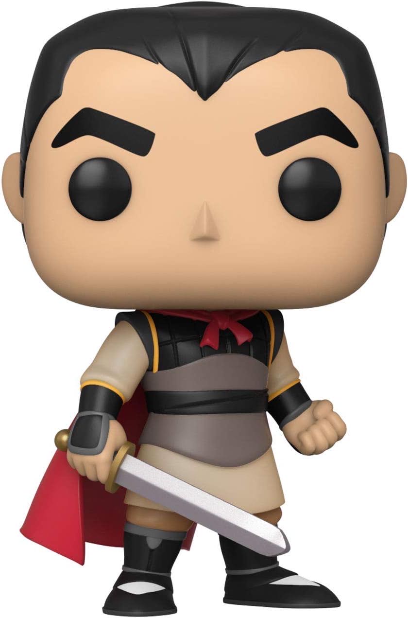 631 - Li Shang - Mulan vinyl figure collectible - Main Image 2