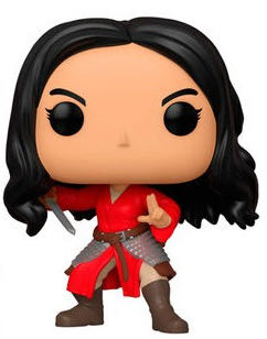 637 - Mulan (Warrior) - Mulan vinyl figure collectible - Main Image 2
