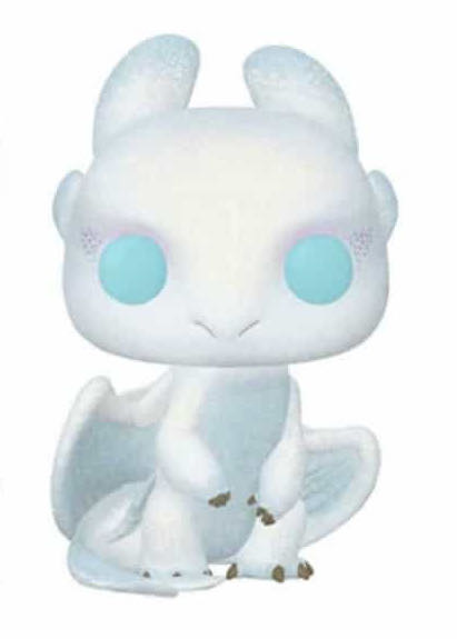 687 - Light Fury  vinyl figure collectible - Main Image 2