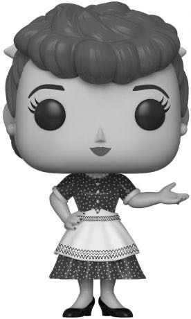 654 - Lucy - I Love Lucy vinyl figure collectible - Main Image 2