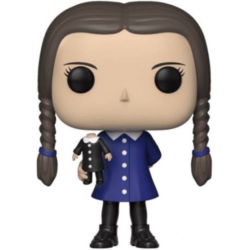 811 - Wednesday Addams  vinyl figure collectible - Main Image 2
