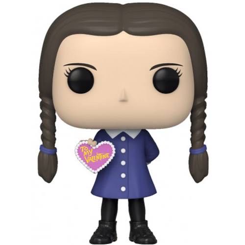 816 - Wednesday Addams  vinyl figure collectible - Main Image 2