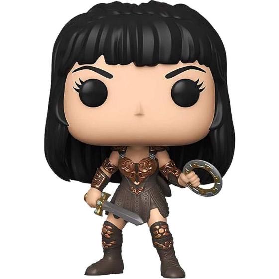 895 - Xena  vinyl figure collectible - Main Image 2