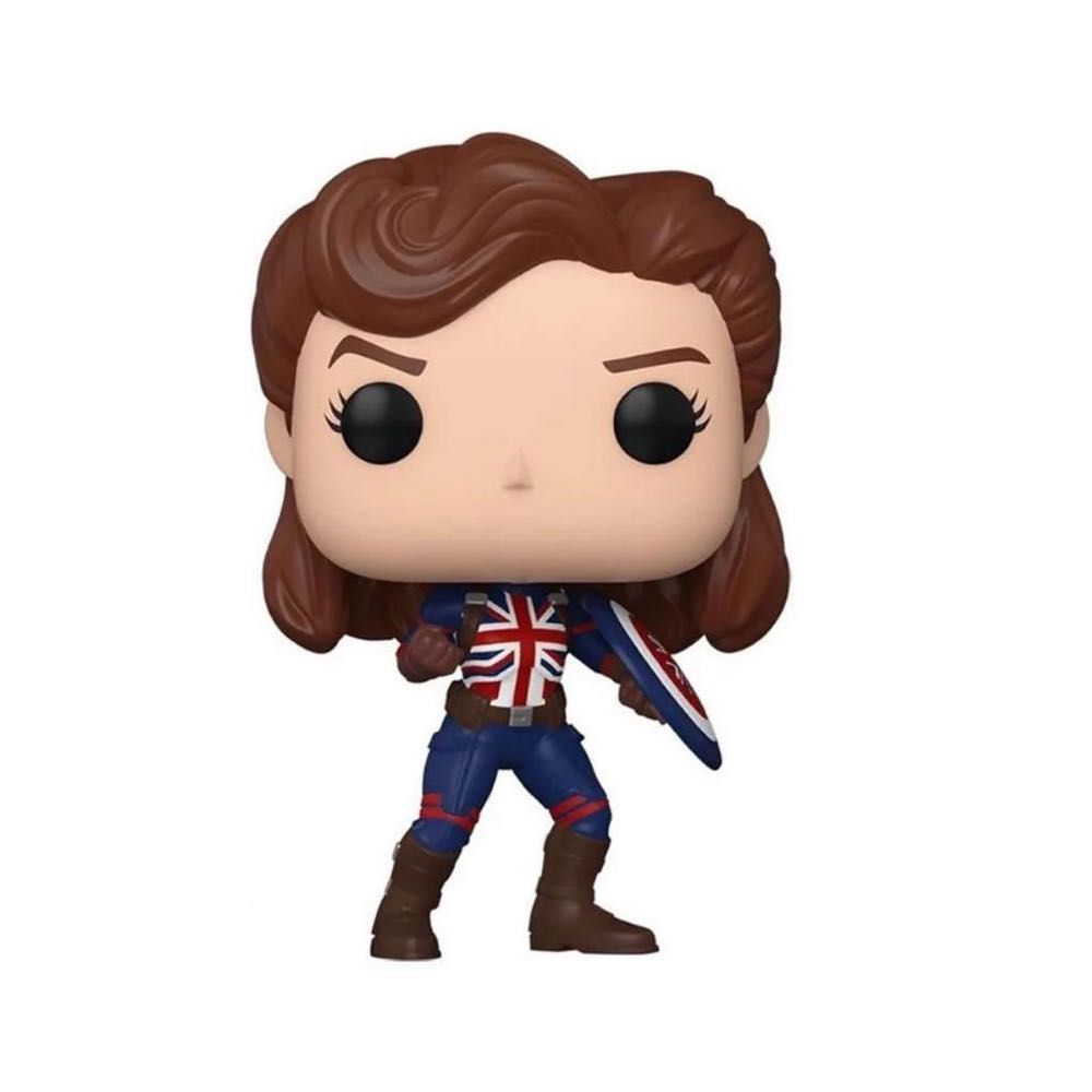 875 - Captain Carter - What If...? vinyl figure collectible - Main Image 2