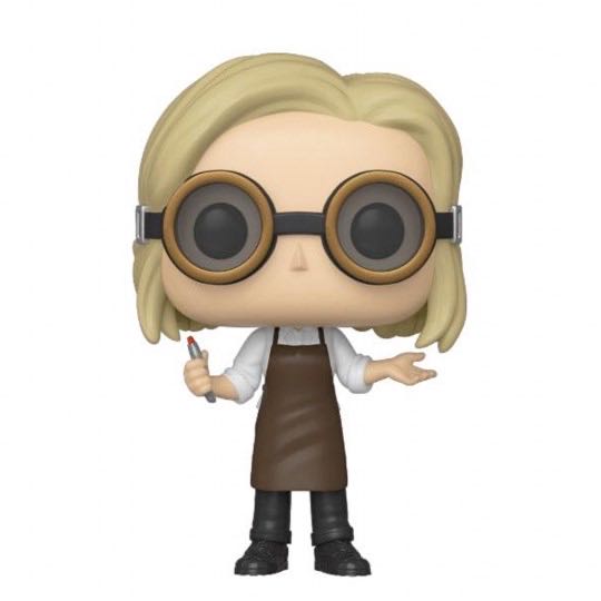 Thirteenth Doctor - Doctor Who vinyl figure collectible - Main Image 2
