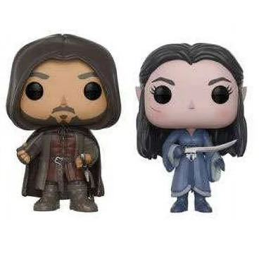 Aragorn & Arwen #901 - The Lord of the Rings vinyl figure collectible - Main Image 2