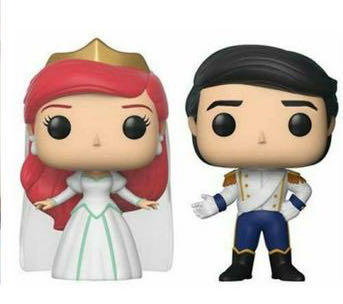 904 - Ariel And Eric Wedding - The Little Mermaid vinyl figure collectible - Main Image 2