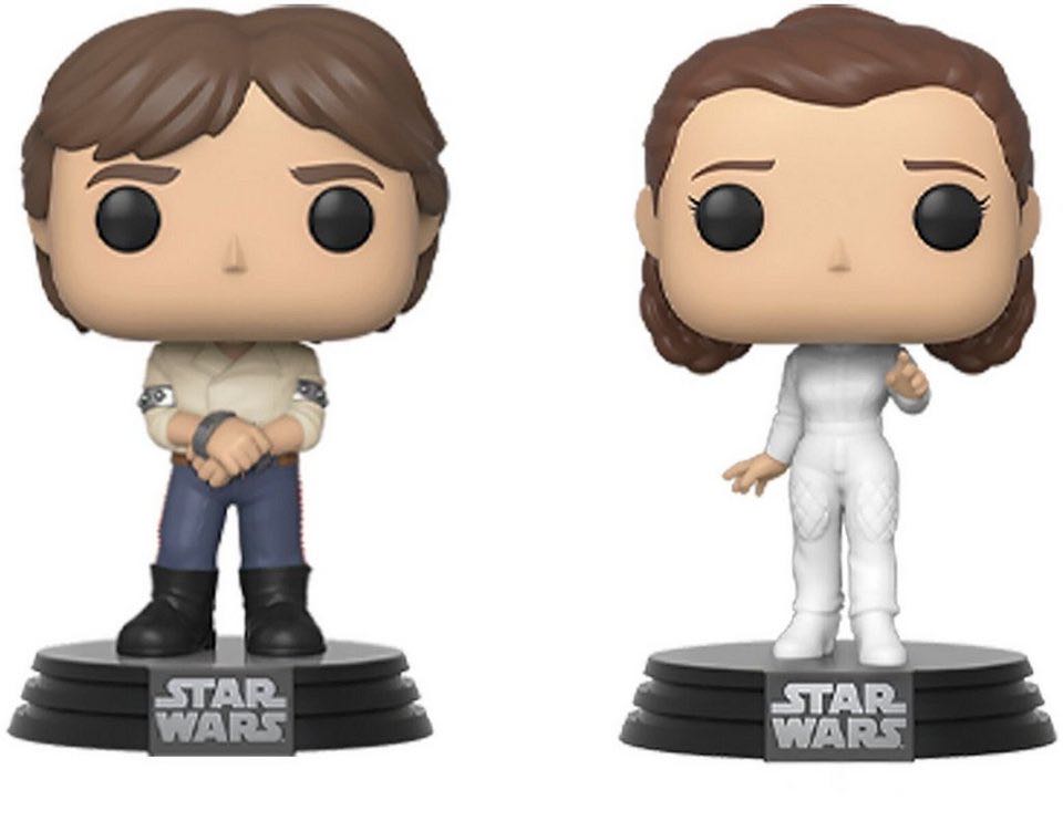 Han Solo and Princess Leia - 905 - Star Wars vinyl figure collectible - Main Image 2