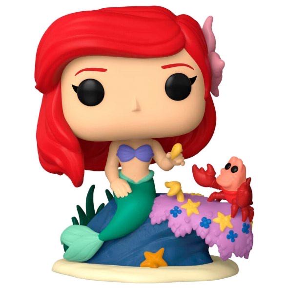 1012 - Princess Ariel - Disney Princess vinyl figure collectible - Main Image 2