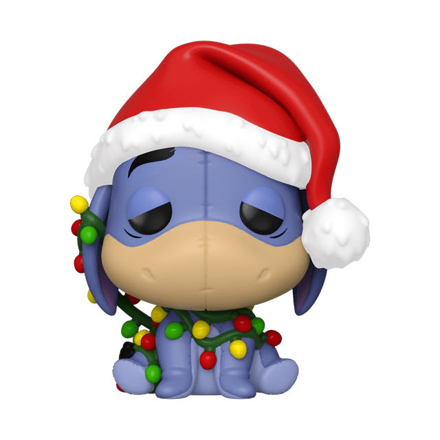 1131 - Eeyore Christmas Lights - Winnie the Pooh vinyl figure collectible - Main Image 2