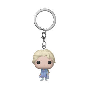 Pop Keychain - Elsa - Frozen vinyl figure collectible - Main Image 1