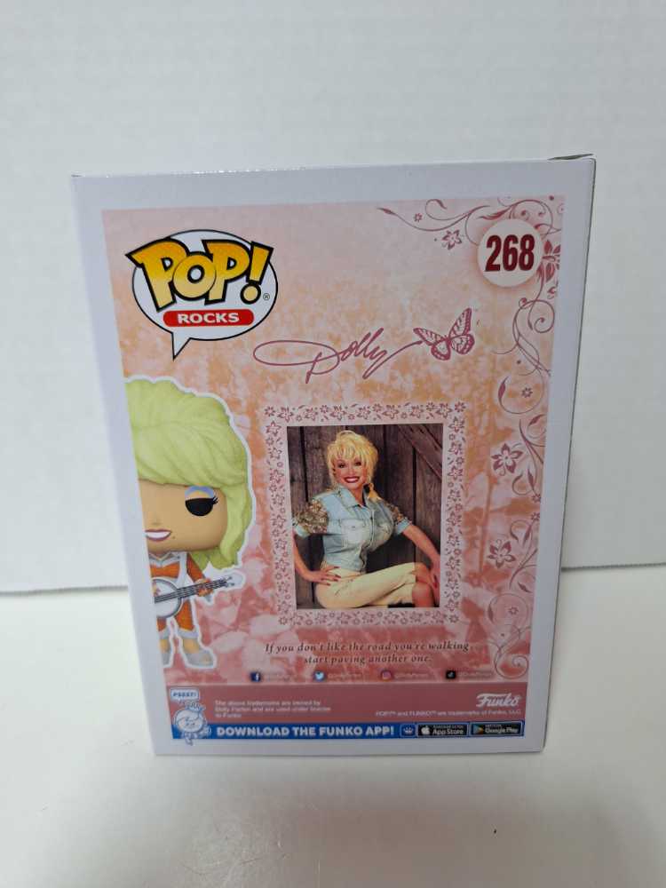 Dolly Parton - Musicians vinyl figure collectible [Barcode 889698773805] - Main Image 2