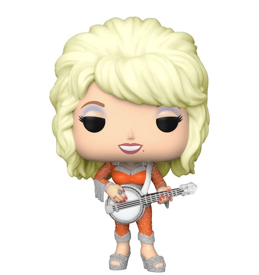 Dolly Parton - Musicians vinyl figure collectible [Barcode 889698773805] - Main Image 3