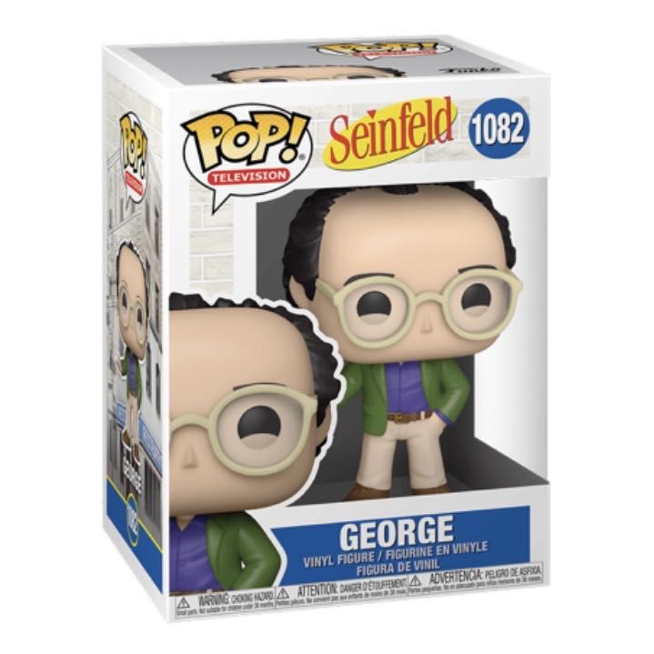 Seinfeld George - Seinfeld vinyl figure collectible - Main Image 1