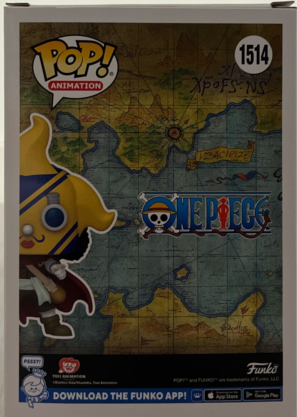 Sniper King (Chase) - One Piece vinyl figure collectible [Barcode 889698769136] - Main Image 3