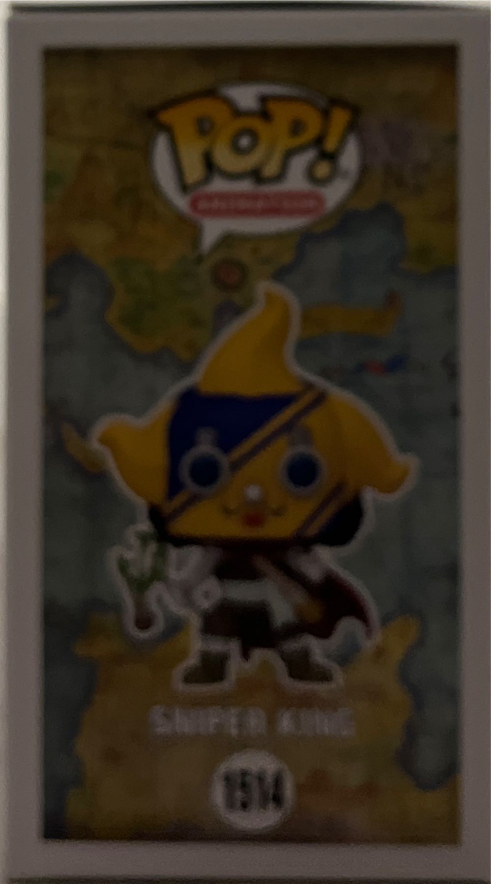 Sniper King (Chase) - One Piece vinyl figure collectible [Barcode 889698769136] - Main Image 4