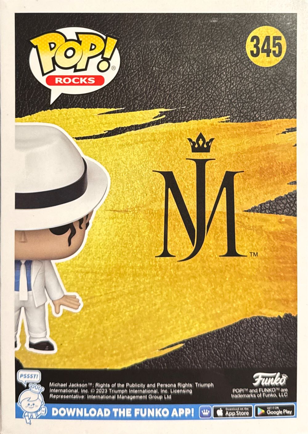 Michael Jackson (Smooth Criminal) - Michael Jackson vinyl figure collectible [Barcode 889698706001] - Main Image 4