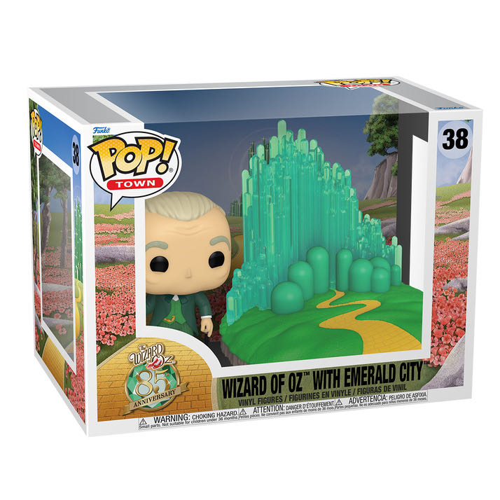 Oz: WIZARD of OZ with EMERALD CITY - The Wizard of Oz vinyl figure collectible [Barcode 889698759786] - Main Image 2